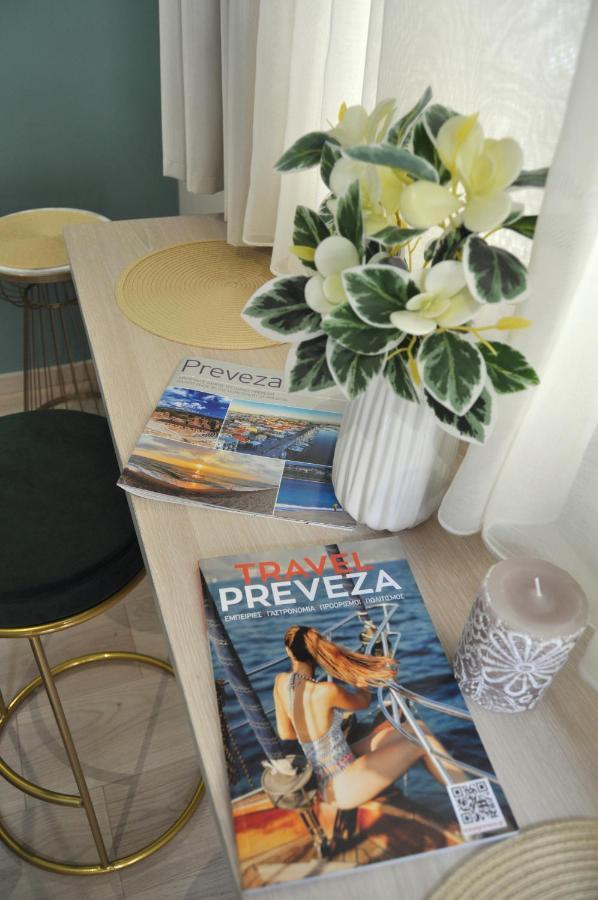 Ferienwohnung Μελανθια M2 Preveza Exterior foto