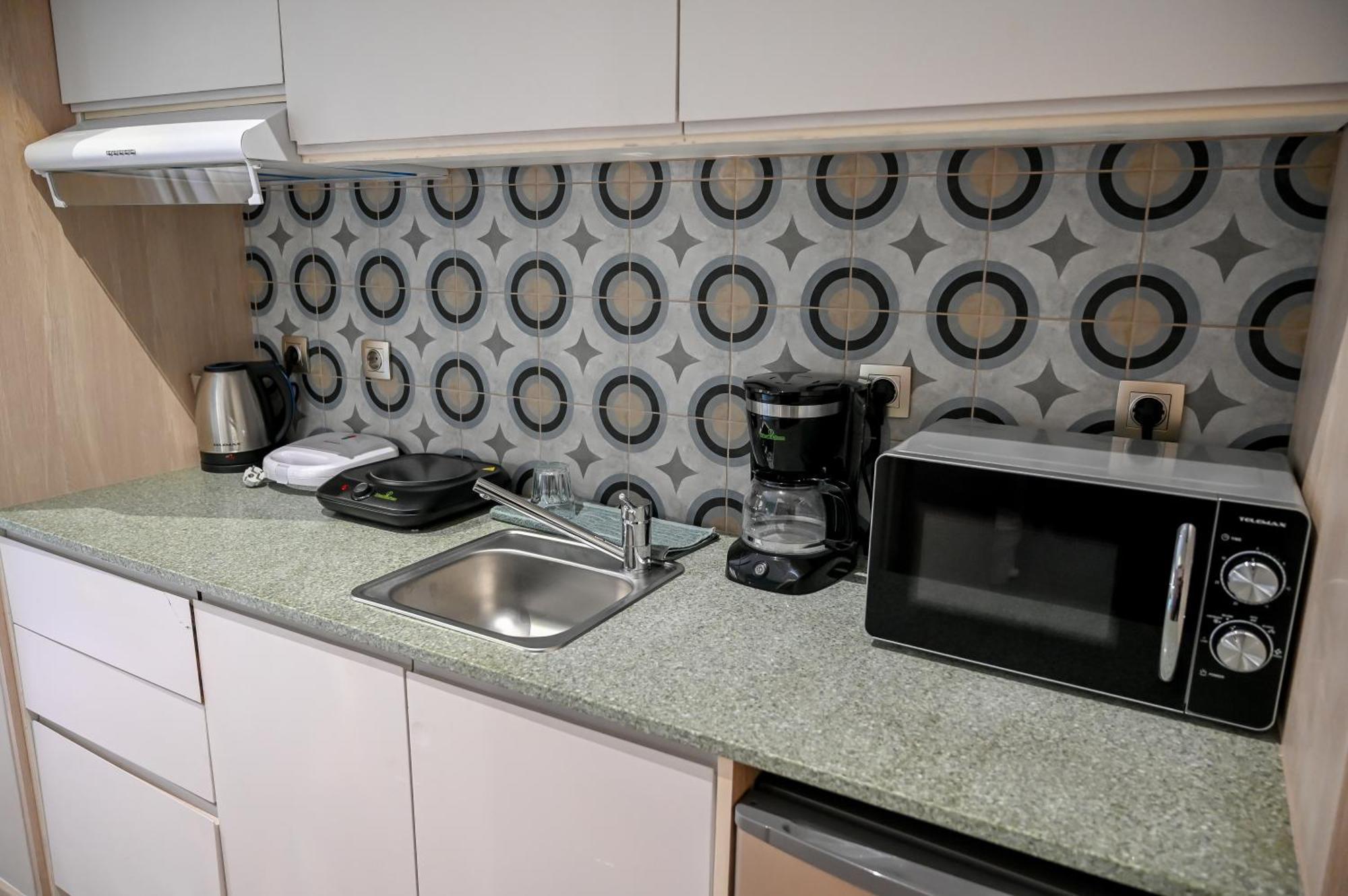Ferienwohnung Μελανθια M2 Preveza Exterior foto